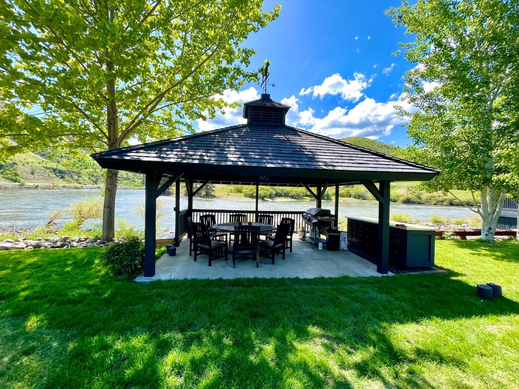 Steelhead Lodge Lucile Екстер'єр фото
