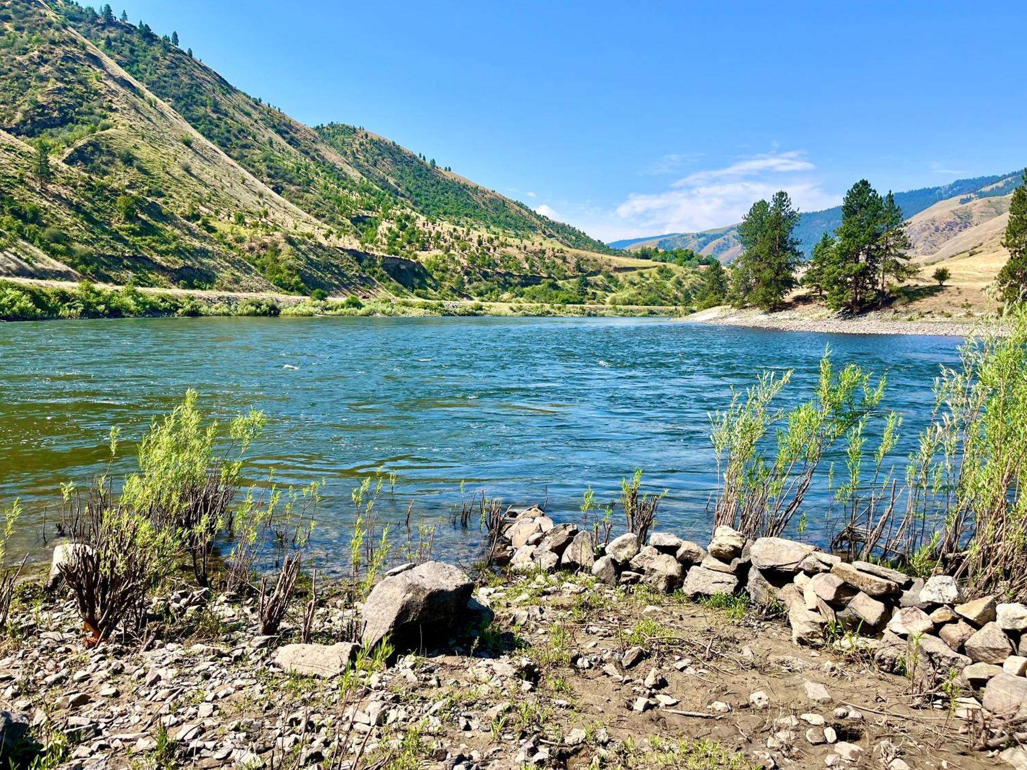 Steelhead Lodge Lucile Екстер'єр фото