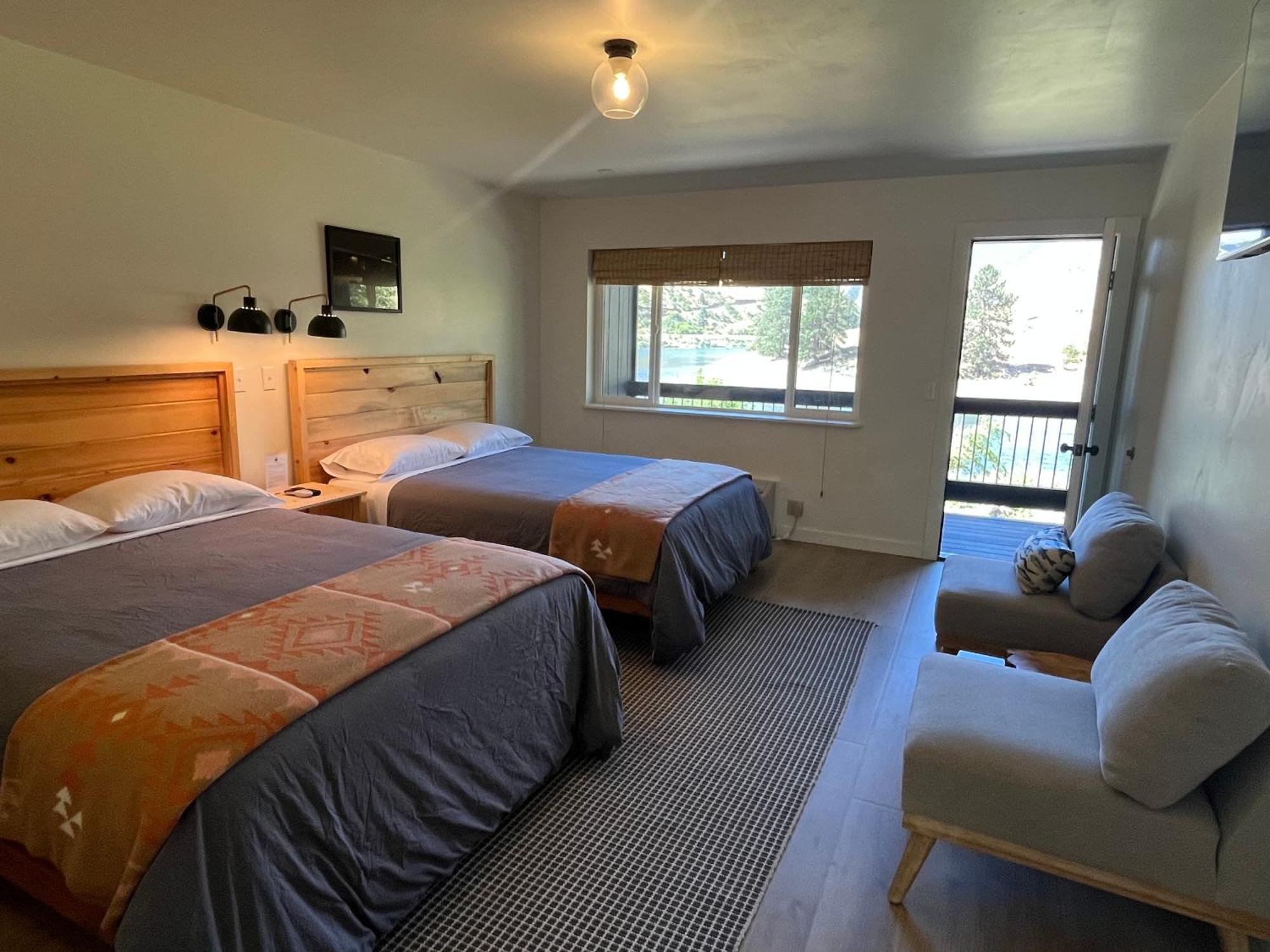 Steelhead Lodge Lucile Екстер'єр фото