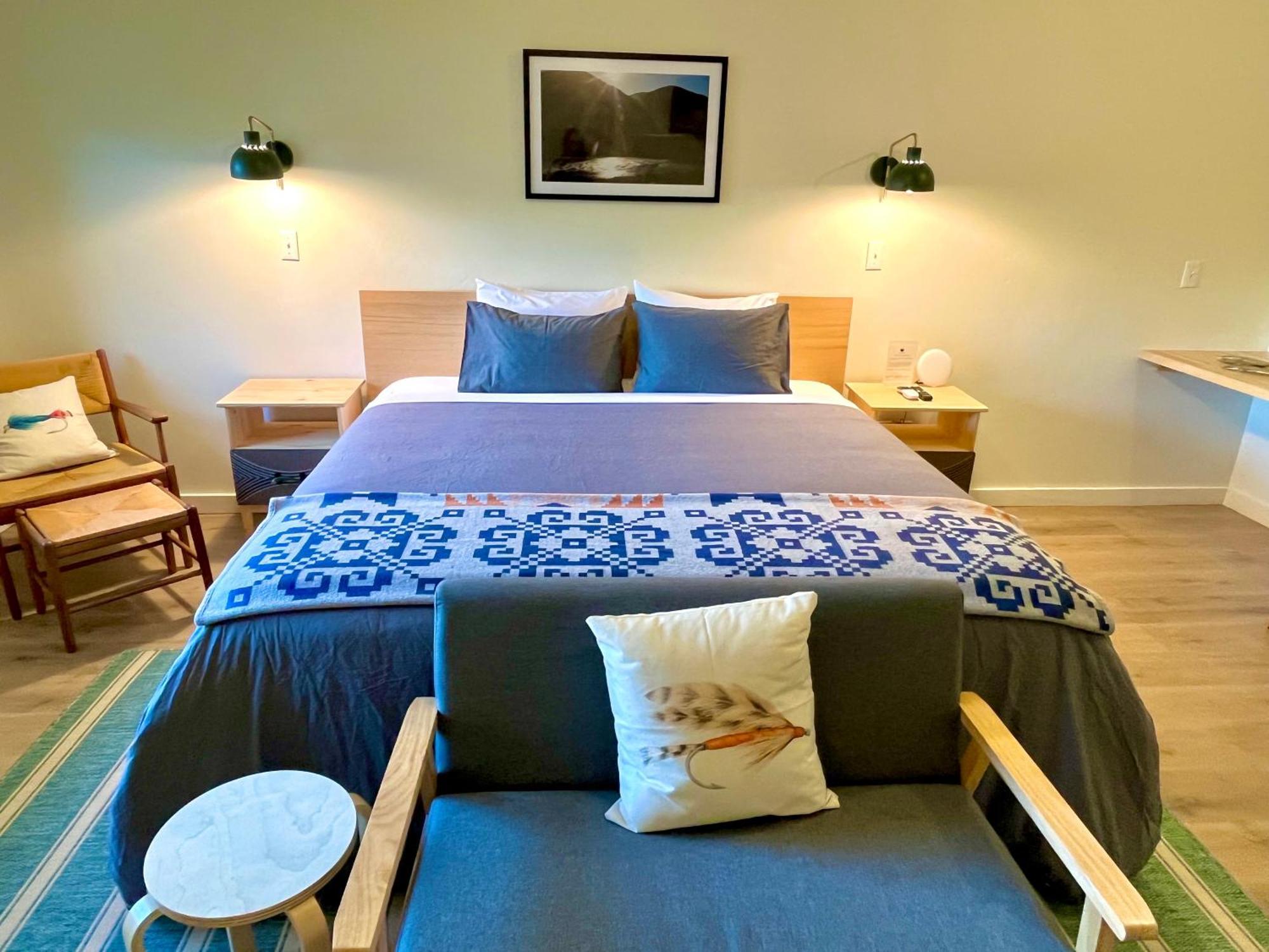 Steelhead Lodge Lucile Екстер'єр фото